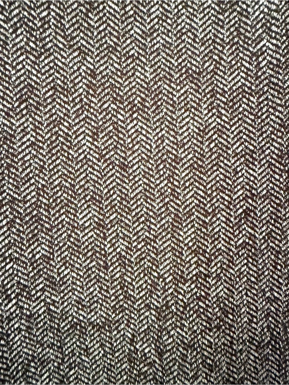 Athleta Black and White Herringbone Knit Leggings - Picture 7 of 16